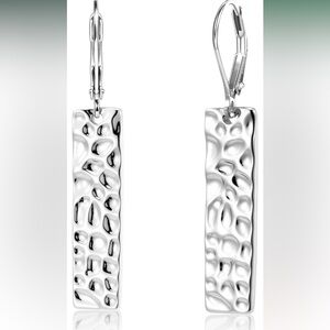 ALEXCRAFT 925 Sterling Silver Dangle Earrings for Women, 14K Gold Plated